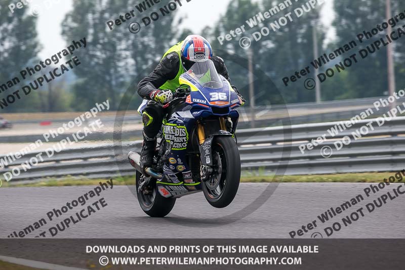 25 to 27th july 2019;Slovakia Ring;event digital images;motorbikes;no limits;peter wileman photography;trackday;trackday digital images